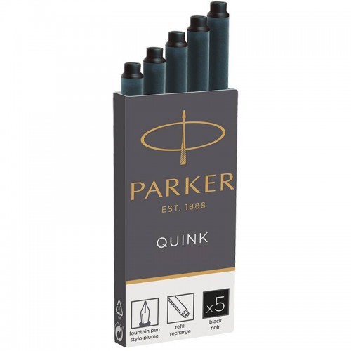 Черные картриджи с чернилами Parker (Паркер) Long Black ink в Челябинске
