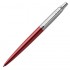 Набор Parker Jotter London Trio: гелевая ручка Red CT + шариковая ручка Blue CT + карандаш Stainless Steel CT и ежедневника триколор в Челябинске