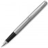 Набор Parker Jotter Stainless Steel CT из перьевой ручки и серого ежедневника в Челябинске