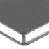 Набор Parker Jotter Stainless Steel CT из перьевой ручки и серого ежедневника в Челябинске