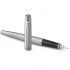 Набор Parker Jotter Stainless Steel CT из перьевой ручки и серого ежедневника в Челябинске