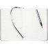 Набор Parker Jotter Stainless Steel CT из перьевой ручки и серого ежедневника в Челябинске