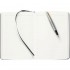 Набор Parker Jotter Stainless Steel GT из перьевой ручки и черного ежедневника недатированного в Челябинске