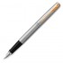 Набор Parker Jotter Stainless Steel GT из перьевой ручки и ежедневника недатированного черного цвета в Челябинске