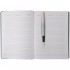 Набор Parker Jotter Stainless Steel GT из перьевой ручки и ежедневника черного цвета в Челябинске