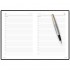 Набор Parker Jotter Stainless Steel GT из перьевой ручки и синего ежедневника недатированного в Челябинске