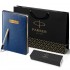 Набор Parker Jotter Stainless Steel GT из перьевой ручки и синего ежедневника недатированного в Челябинске