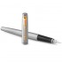 Набор Parker Jotter Stainless Steel GT из перьевой ручки и зеленого ежедневника недатированного в Челябинске