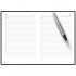 Набор Parker Jotter Stainless Steel GT из перьевой ручки и зеленого ежедневника недатированного в Челябинске