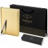 Набор Parker Jotter Stainless Steel GT из перьевой ручки и золотого ежедневника недатированного в Челябинске