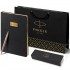 Набор Parker Jotter XL SE20 Monochrome Rose Gold из шариковой ручки и ежедневника черного цвета в Челябинске