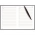 Набор Parker Jotter XL SE20 Monochrome Black из шариковой ручки и ежедневника синего цвета в Челябинске
