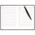 Набор Parker Jotter XL SE20 Monochrome Black из шариковой ручки и ежедневника красного цвета в Челябинске