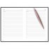 Набор Parker Jotter XL SE20 Monochrome Rose Gold из шариковой ручки и ежедневника красного цвета в Челябинске