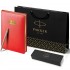 Набор Parker Jotter XL SE20 Monochrome Rose Gold из шариковой ручки и ежедневника красного цвета в Челябинске