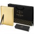 Набор Parker Jotter XL SE20 Monochrome Black из шариковой ручки и ежедневника золотистого цвета в Челябинске