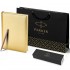 Набор Parker Jotter XL SE20 Monochrome Rose Gold из шариковой ручки и ежедневника золотого цвета в Челябинске