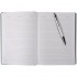 Набор Parker IM Achromatic Matte Grey BT из шариковой ручки и ежедневника черного цвета в Челябинске