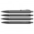 Набор Parker IM Achromatic Matte Black BT из шариковой ручки и ежедневника черного цвета в Челябинске
