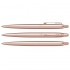 Набор Parker Jotter XL SE20 Monochrome Rose Gold из шариковой ручки и ежедневника золотистого цвета в Челябинске