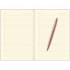 Набор Parker Jotter XL SE20 Monochrome Rose Gold из шариковой ручки и ежедневника золотистого цвета в Челябинске