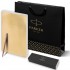 Набор Parker Jotter XL SE20 Monochrome Rose Gold из шариковой ручки и ежедневника золотистого цвета в Челябинске