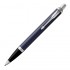 Набор Parker IM Metal Blue CT из шариковой ручки и ежедневника синего цвета в Челябинске