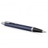Набор Parker IM Metal Blue CT из шариковой ручки и ежедневника синего цвета в Челябинске