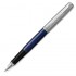 Набор Parker Jotter Royal Blue CT из перьевой ручки и ежедневника недатированного синего цвета в Челябинске