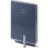 Набор Parker Jotter Royal Blue CT из перьевой ручки и ежедневника недатированного синего цвета в Челябинске