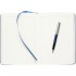 Набор Parker Jotter Royal Blue CT из перьевой ручки и ежедневника недатированного синего цвета в Челябинске