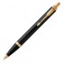 Набор Parker IM Metal Black GT из шариковой ручки и ежедневника черного цвета в Челябинске