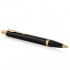 Набор Parker IM Metal Black GT из шариковой ручки и ежедневника черного цвета в Челябинске