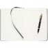 Набор Parker IM Metal Black GT из шариковой ручки и ежедневника черного цвета в Челябинске