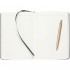Набор Parker Jotter XL SE20 Monochrome Gold из шариковой ручки и ежедневника черного цвета в Челябинске