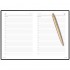 Набор Parker Jotter XL SE20 Monochrome Gold из шариковой ручки и ежедневника золотого цвета в Челябинске