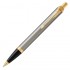 Набор Parker IM Brushed Metal GT из шариковой ручки и ежедневника коричневого цвета в Челябинске