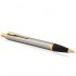 Набор Parker IM Brushed Metal GT из шариковой ручки и ежедневника коричневого цвета в Челябинске