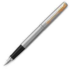 Перьевая ручка Parker (Паркер) Jotter Core Stainless Steel GT M