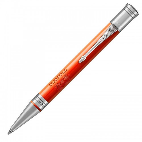 Шариковая ручка Parker (Паркер) Duofold Classic Big Red Vintage CT в Челябинске
