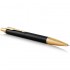 Шариковая ручка Parker (Паркер) IM Premium Black/Gold GT в Челябинске
