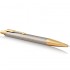 Шариковая ручка Parker (Паркер) IM Premium Warm Silver/Gold GT в Челябинске
