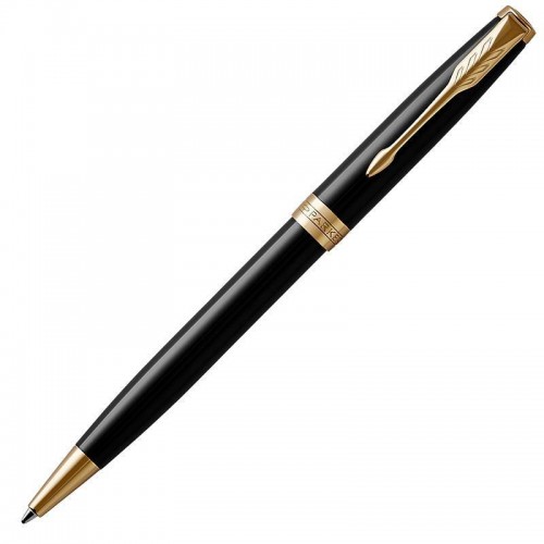 Шариковая ручка Parker (Паркер) Sonnet Core Black Lacquer GT в Челябинске
