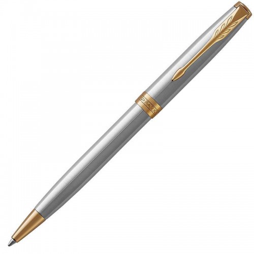 Шариковая ручка Parker (Паркер) Sonnet Core Stainless Steel GT в Челябинске
