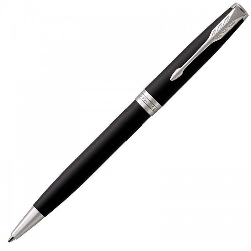 Шариковая ручка Parker (Паркер) Sonnet Core Matte Black Lacquer CT в Челябинске
