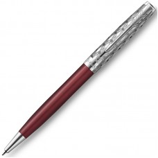 Шариковая ручка Parker (Паркер) Sonnet Premium Metal Red CT