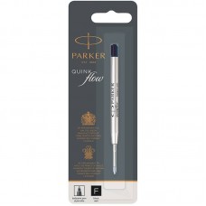 Чёрный шариковый стержень Parker Ball Pen Refill QuinkFlow Premium F Black